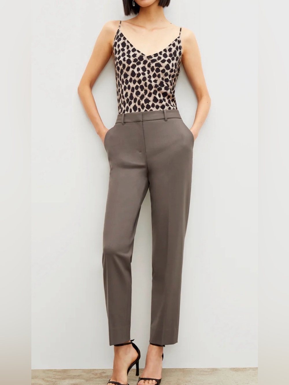 NWT Tailored Straight Leg Pants by MM LaFleur